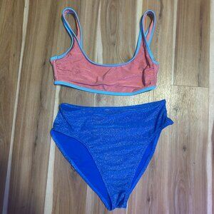 No boundries sparkly bikini
